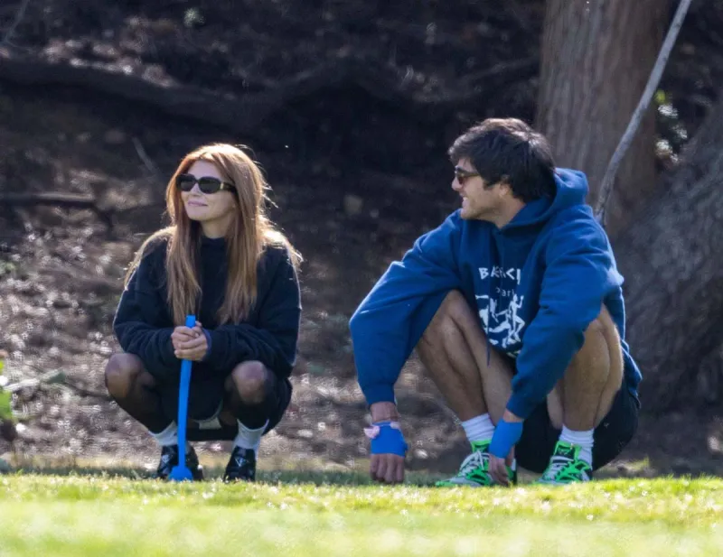 Spotted Again Jacob Elordi Olivia Jade Get Silly Park