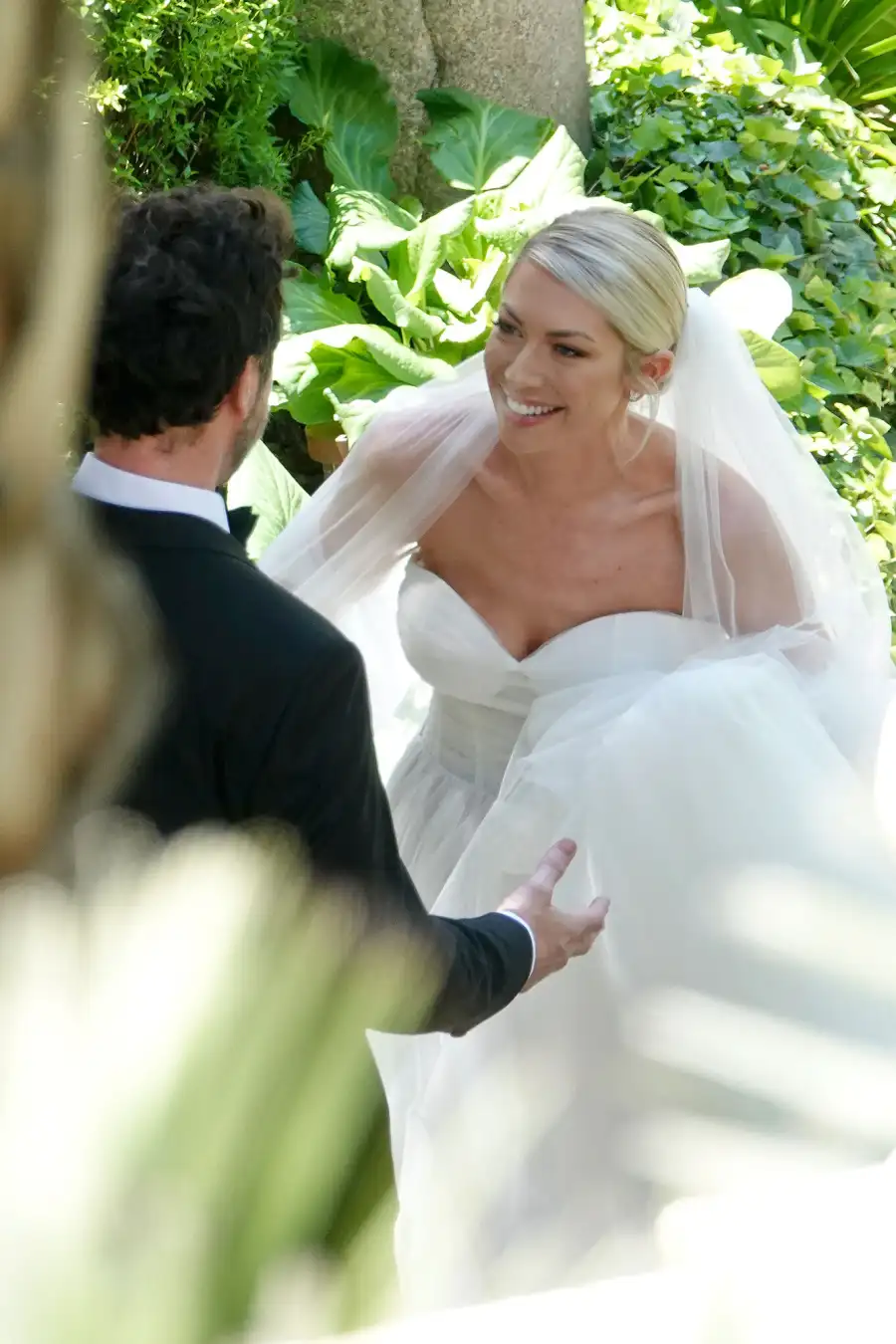 Stassi Schroeder Beau Clark Marry Rome 1 Year After Their Backyard Wedding