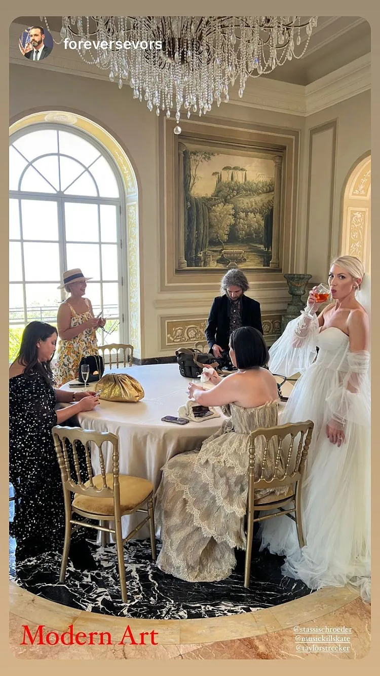 Stassi Schroeder and Beau Clark Marry in Rome 1 Year After Their Backyard Wedding