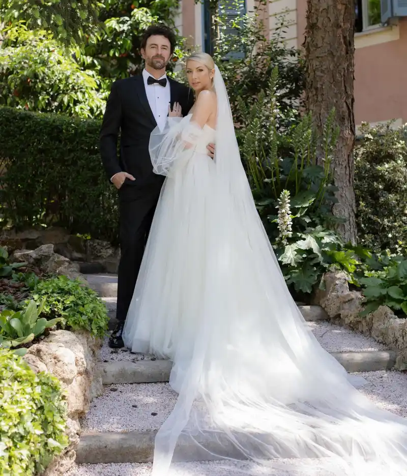 Stassi Schroeder and Beau Clark Marry in Rome 1 Year After Their Backyard Wedding