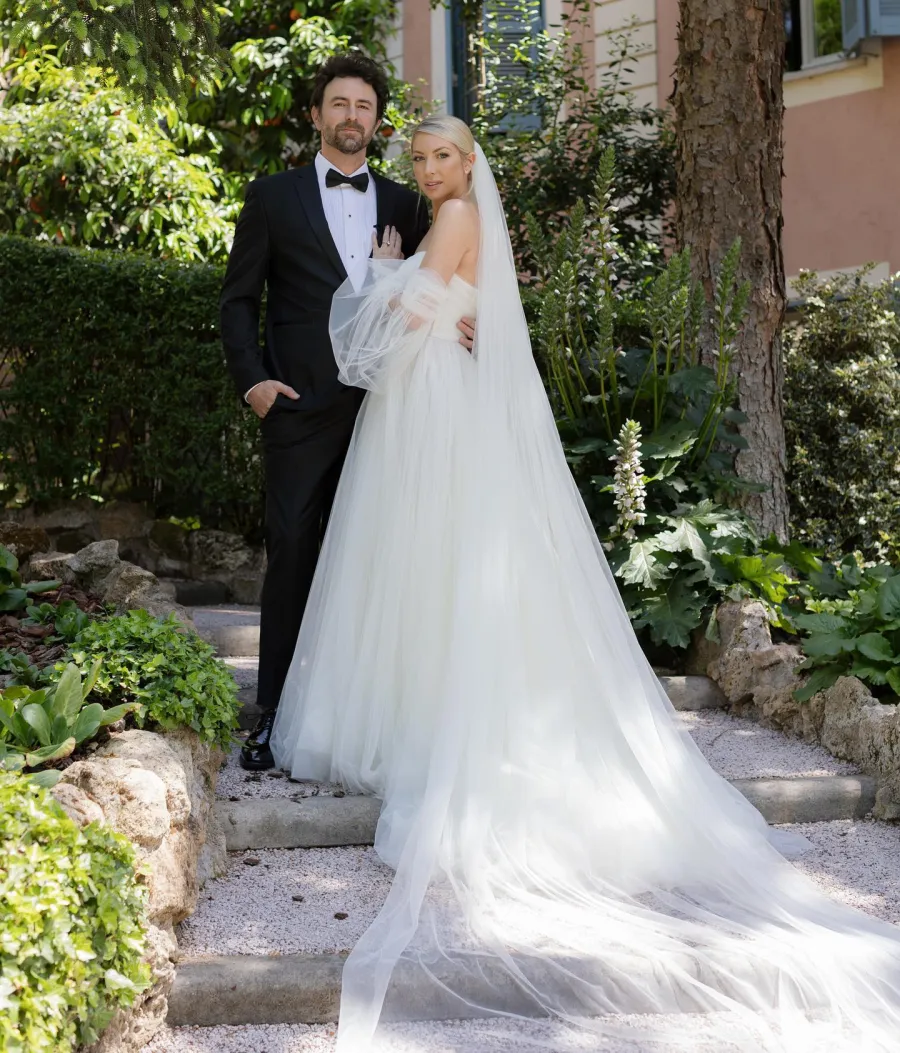 Stassi Schroeder and Beau Clark Marry in Rome 1 Year After Their Backyard Wedding