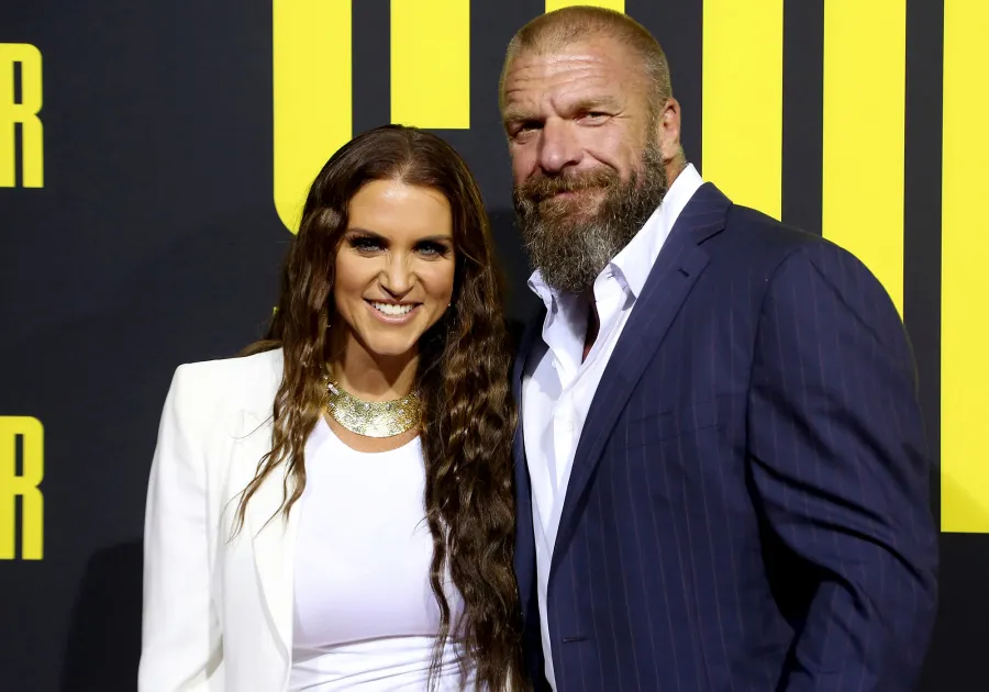 Stephanie McMahon and Paul “Triple H” Levesque's Relationship Timeline