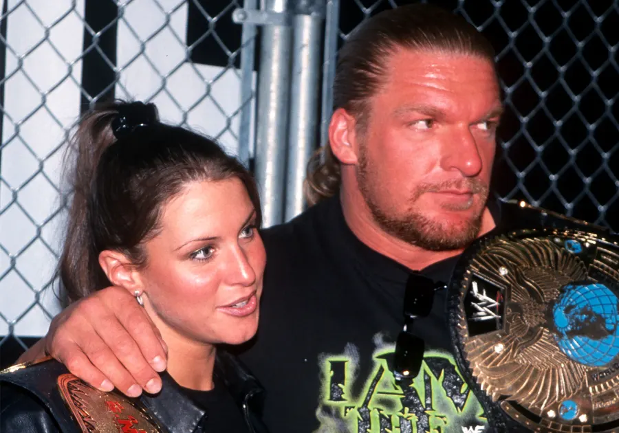 Stephanie McMahon and Paul “Triple H” Levesque's Relationship Timeline