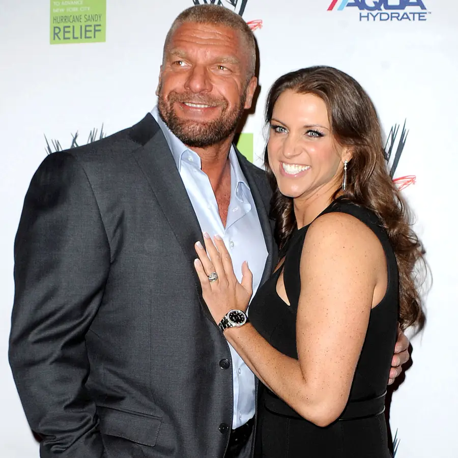 Stephanie McMahon and Paul “Triple H” Levesque's Relationship Timeline