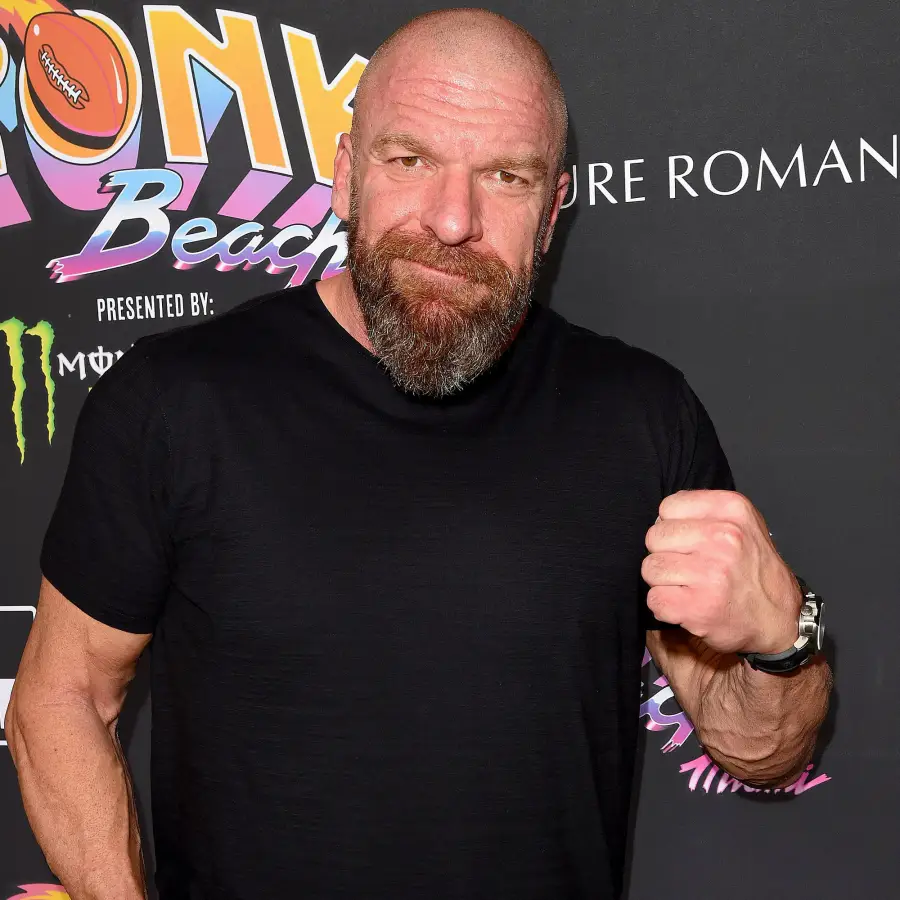 Stephanie McMahon and Paul “Triple H” Levesque's Relationship Timeline