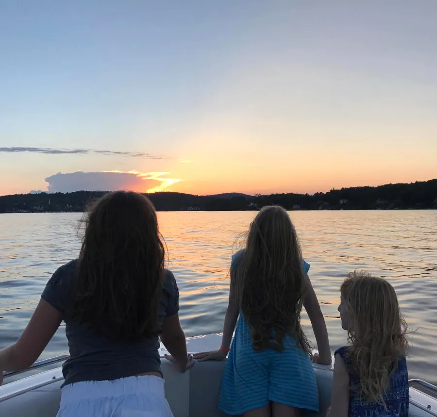 Stephanie McMahon and Paul 'Triple H' Levesque's Family Album With Daughters Aurora, Murphy and Vaughn: Photos