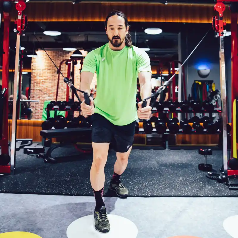 Steve Aoki Inside A Day in My Life