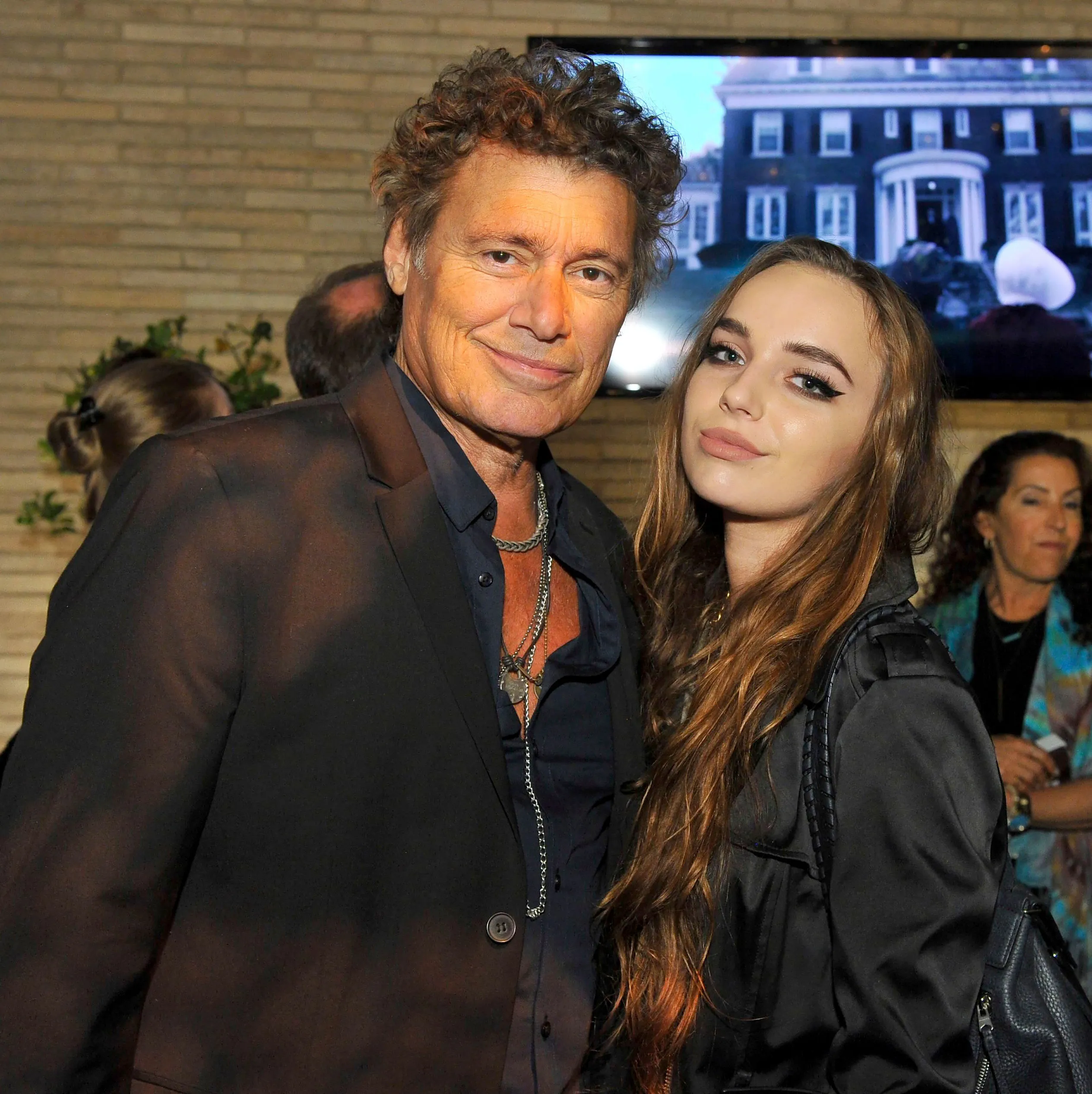 Steven Bauer, 57, Dating 18-Year-Old Girlfriend Lyda Loudon 2017