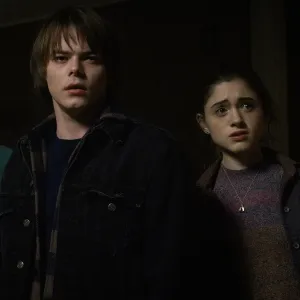Stranger Things Nancy Steve and Jonathan Love Triangle