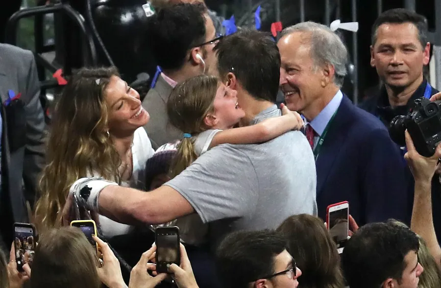 Super Bowl Success Tom Brady Most Honest Quotes About Fatherhood