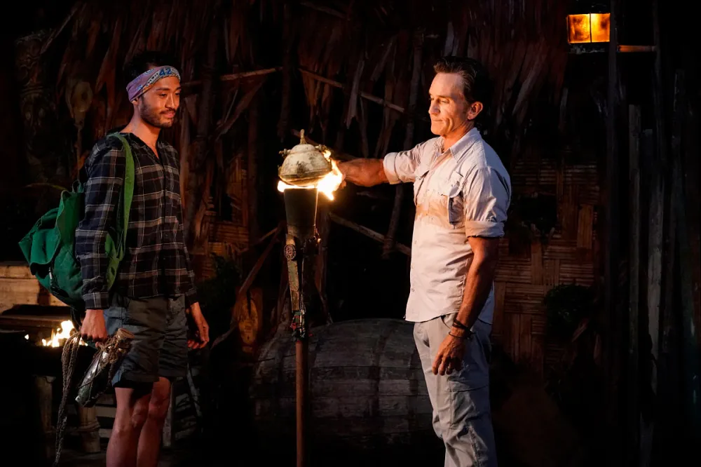 Survivor 42s Hai Giang Reacts to Blindside Vote