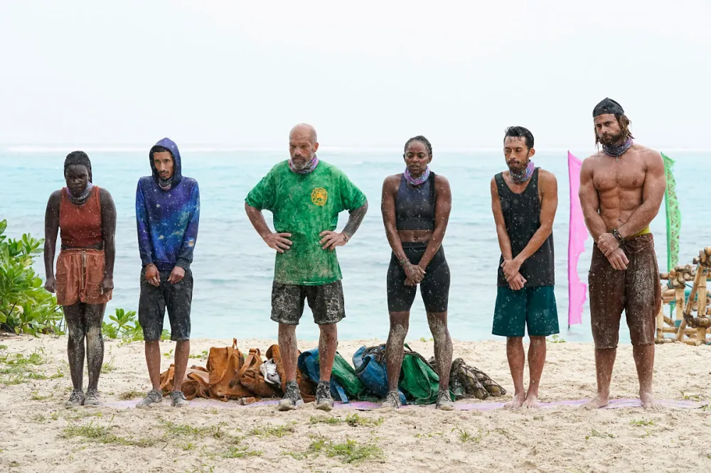 Survivor 42s Hai Giang Reacts to Blindside Vote