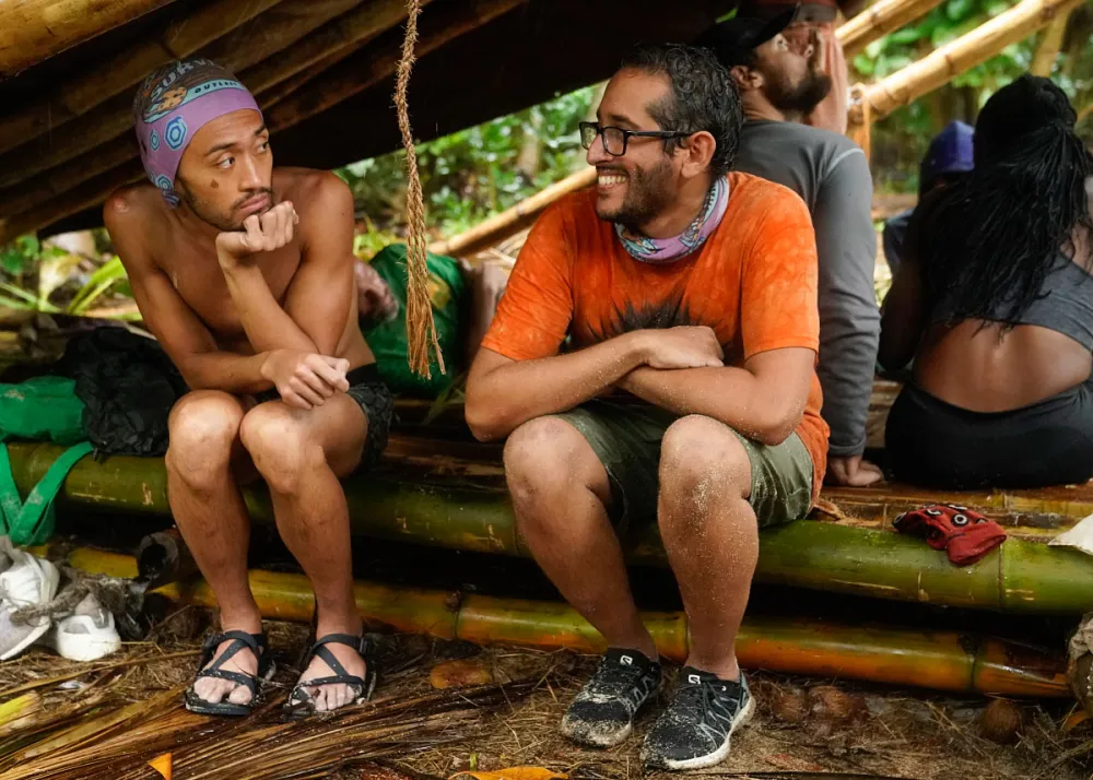 Survivor 42s Hai Giang Reacts to Blindside Vote