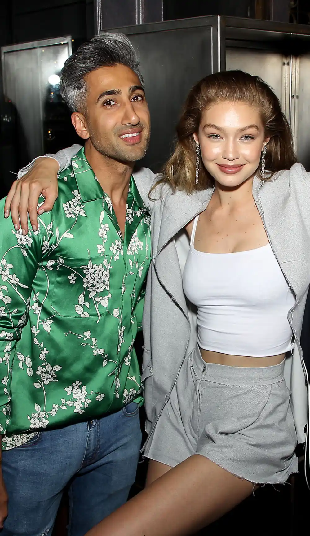 Tan France Reveals 'Next in Fashion' Cohost Gigi Hadid Is an 'Amazing Mom,' Gave Him 'So Many Tips'