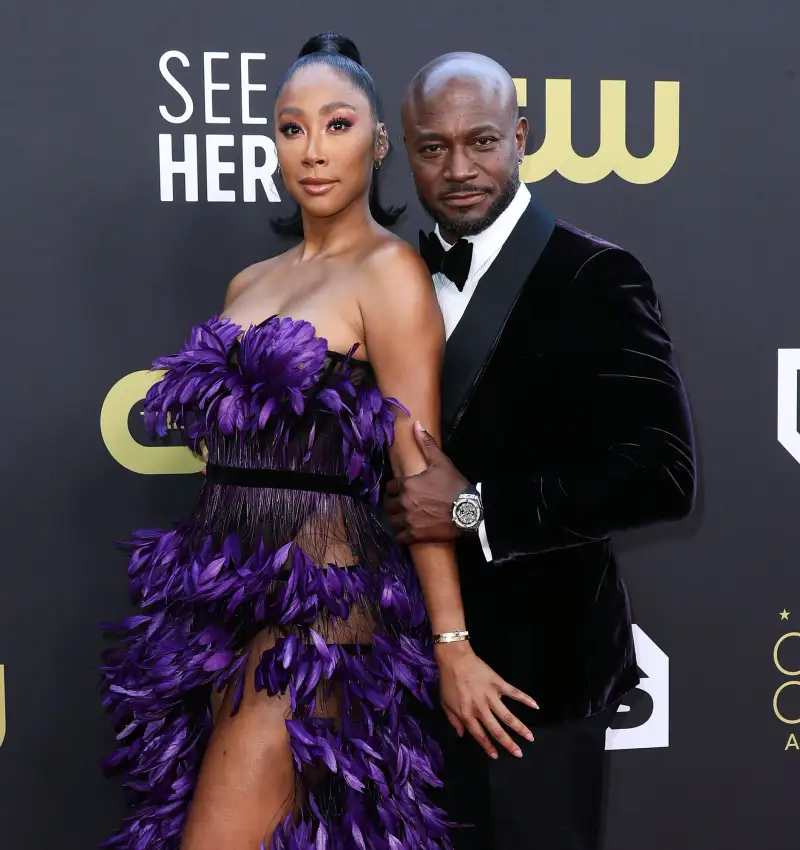Taye Diggs Engaged to Apryl Jones After Less Than One Year of Dating