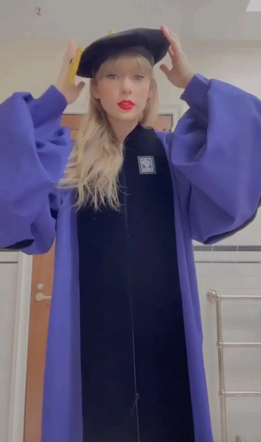 Taylor Swift Celebs With Honorary Degrees