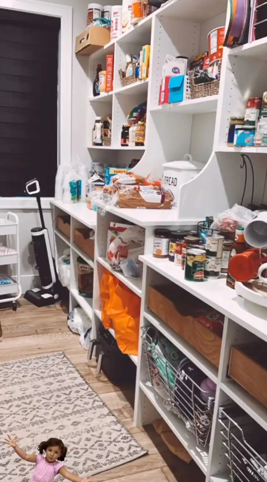 Teen Mom 2 Alums Chelsea Houska and Cole DeBoer Get Their Pantry Professionally Organized