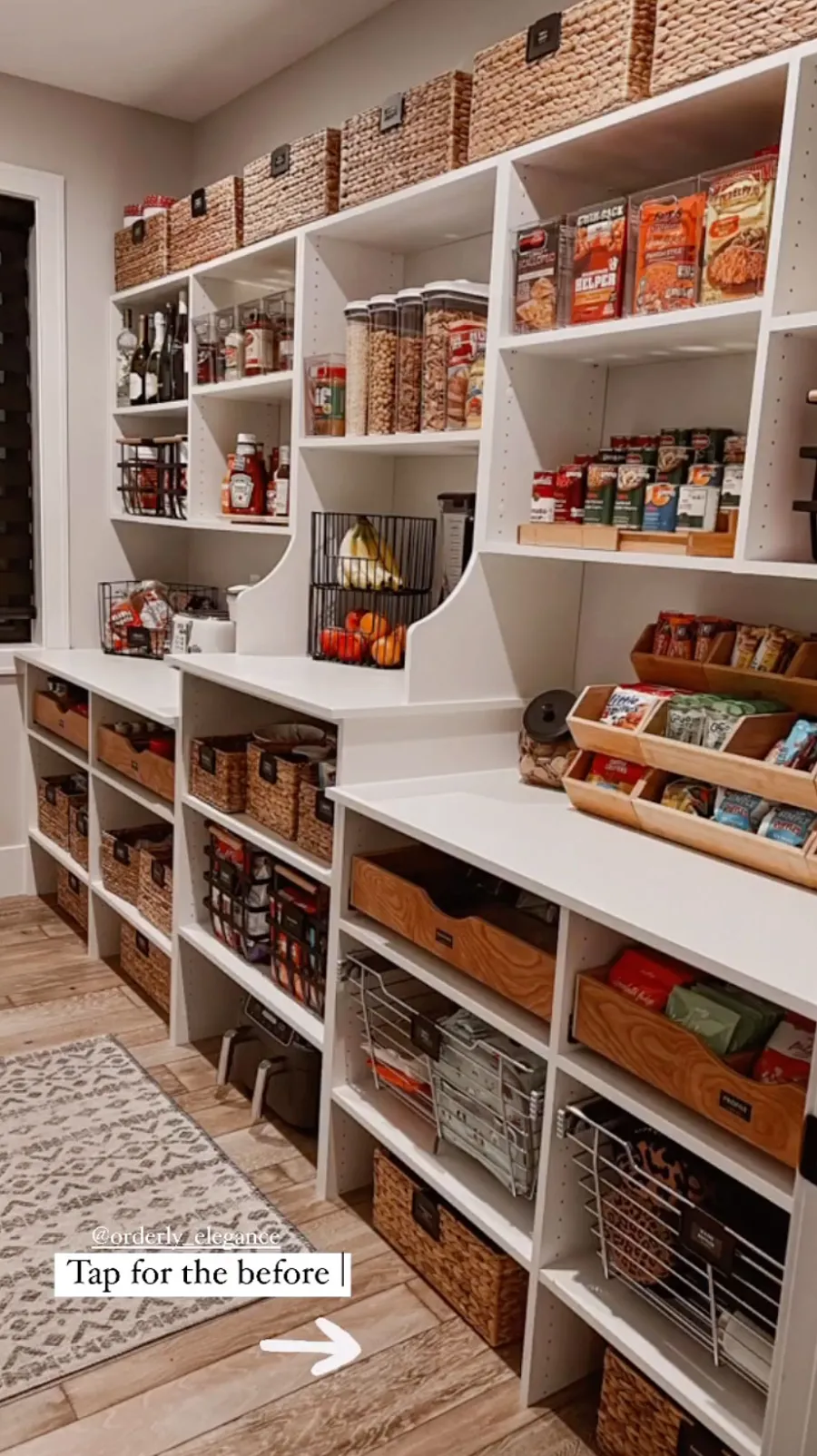 Teen Mom 2 Alums Chelsea Houska and Cole DeBoer Get Their Pantry Professionally Organized