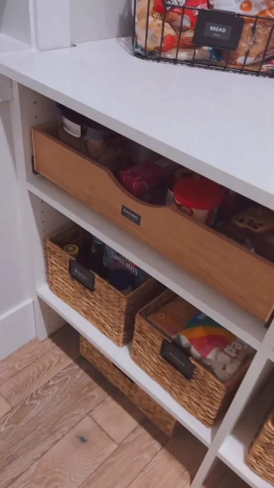 Teen Mom 2 Alums Chelsea Houska and Cole DeBoer Get Their Pantry Professionally Organized