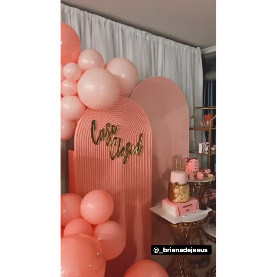 Teen Mom's Briana DeJesus Celebrates Kailyn Lowry Lawsuit Victory With Blowout Bash: Photos