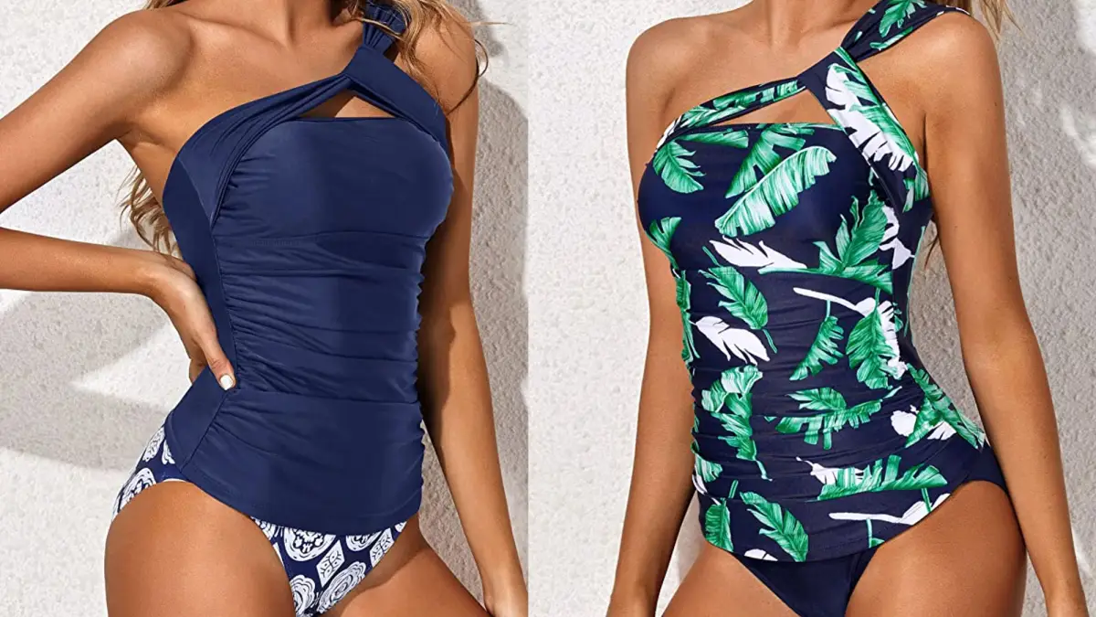 Tempt Me Two Piece Tankini Bathing Suit