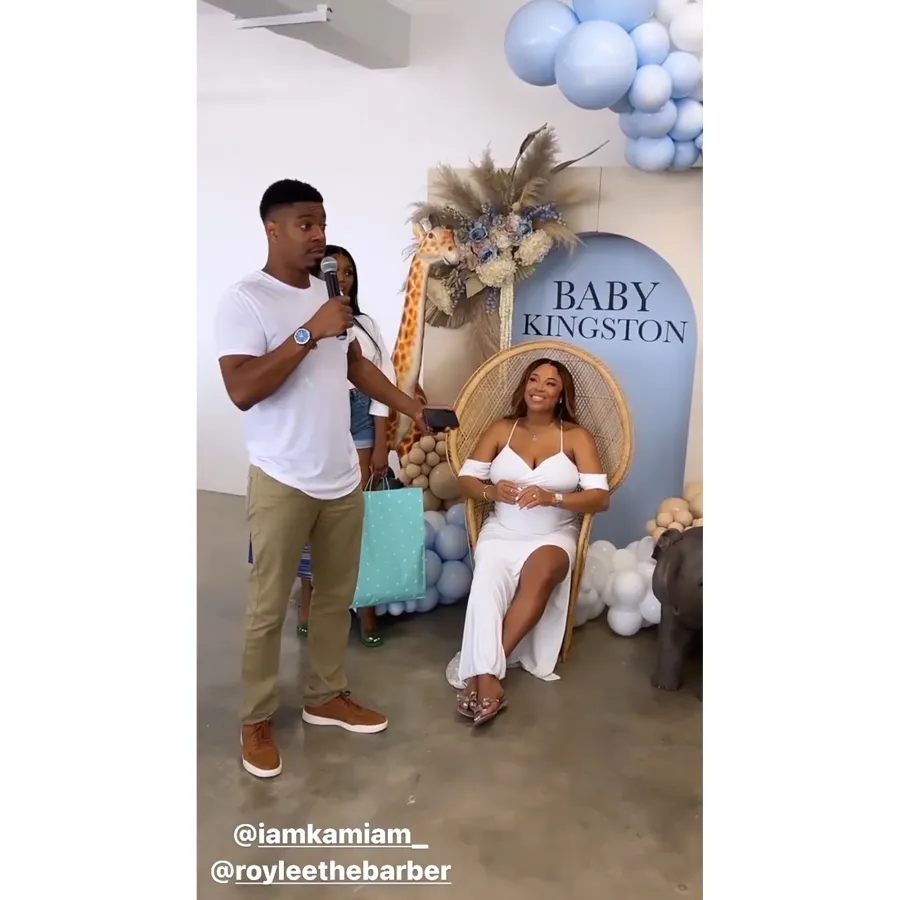 The Challenge’s Kam Williams and Leroy Garrett Celebrate Baby Shower – With an Engagement Surprise