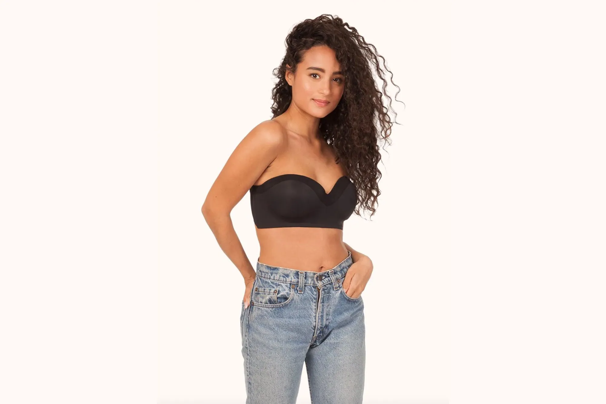 The No-Wire Strapless