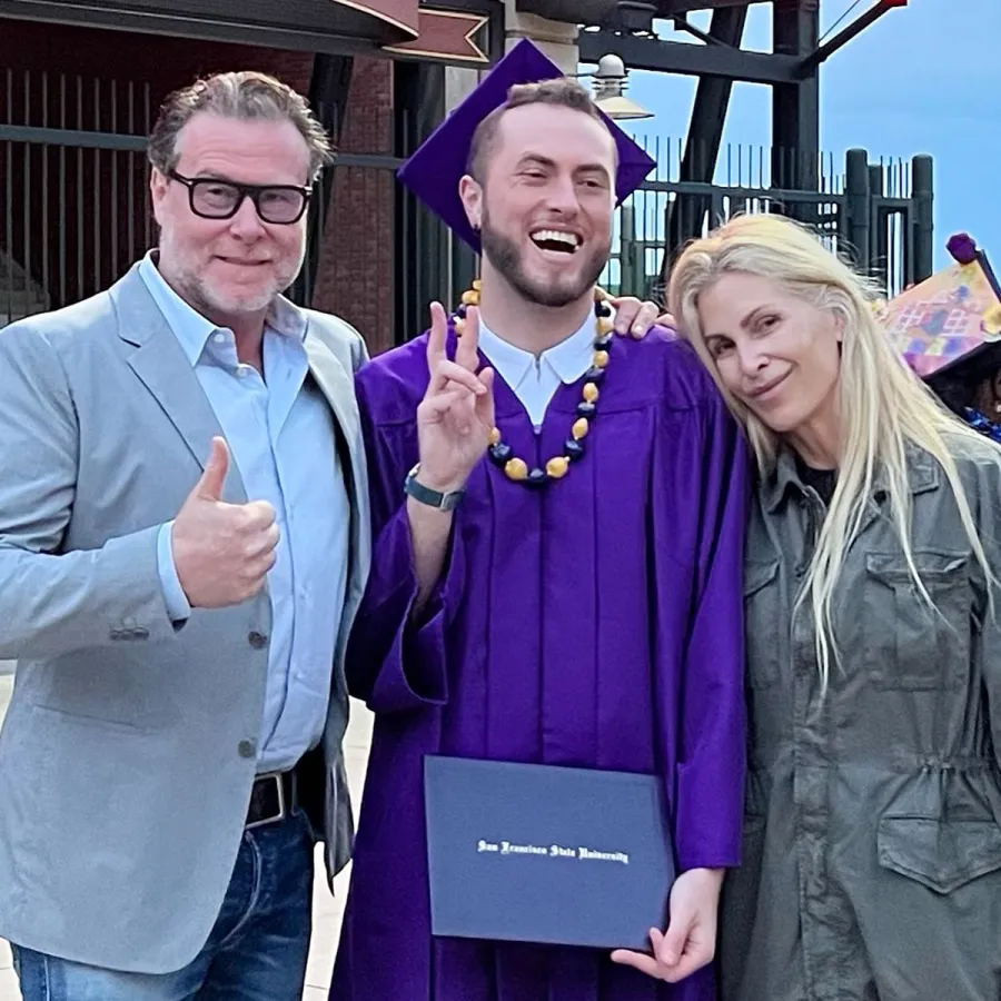 They Did It Dean McDermott More Stars Celebrate Kids 2022 Graduations