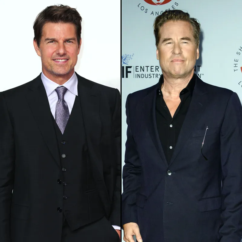 Tom Cruise Val Kilmer Top Gun Maverick Everything to Know