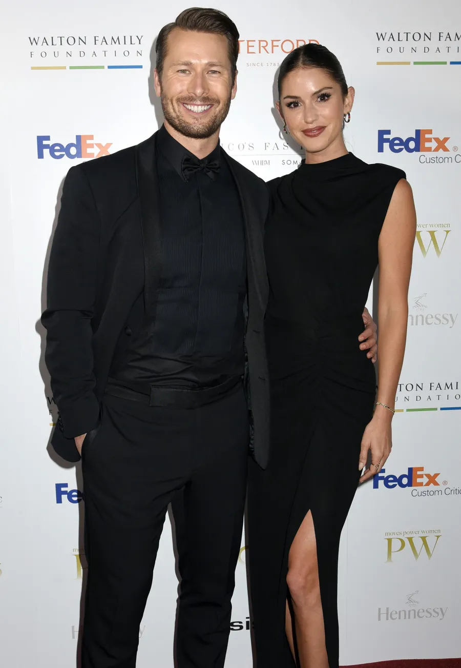 Top Gun Mavericks Glen Powell and Gigi Parris Relationship Timeline