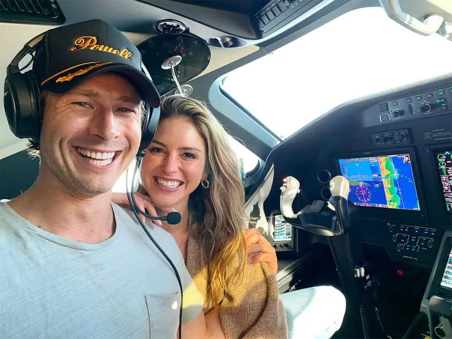 Top Gun Mavericks Glen Powell and Gigi Parris Relationship Timeline