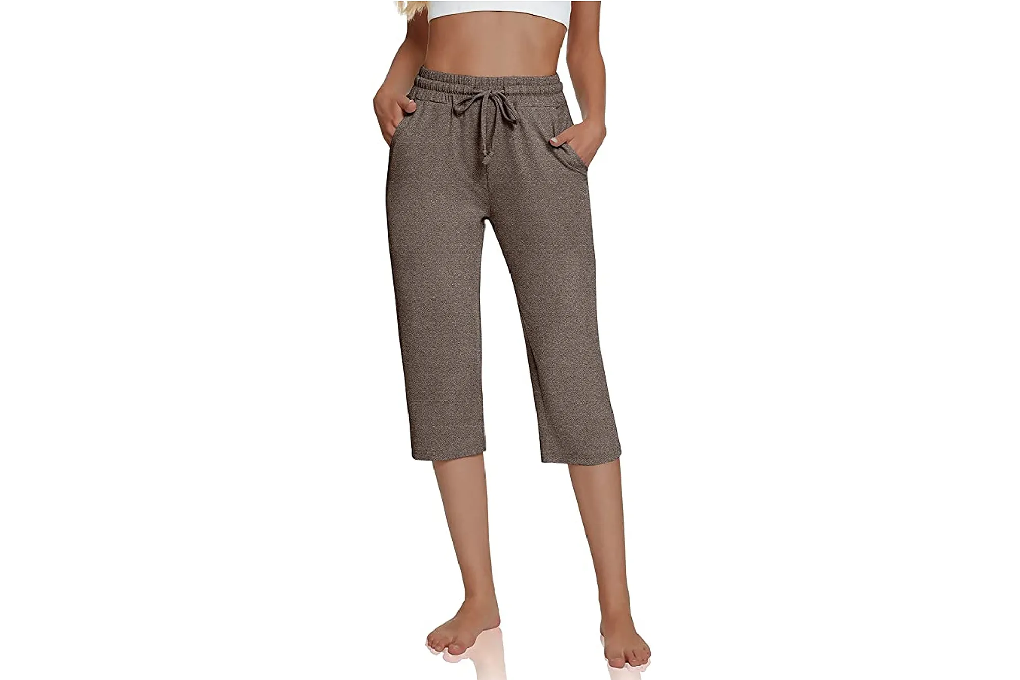 UEU Women's Capri Sweatpants