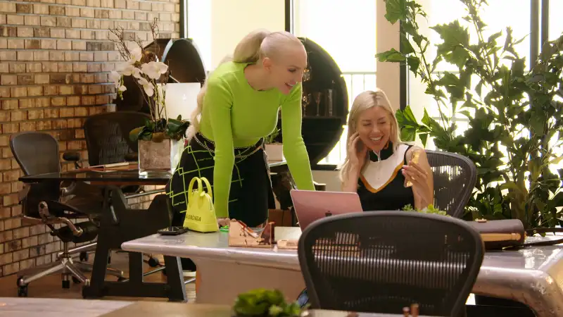 Unedited Scene With Heather Christine Quinn Worries She Will Get Sued After Call Her Daddy Selling Sunset Salary Editing Revelations