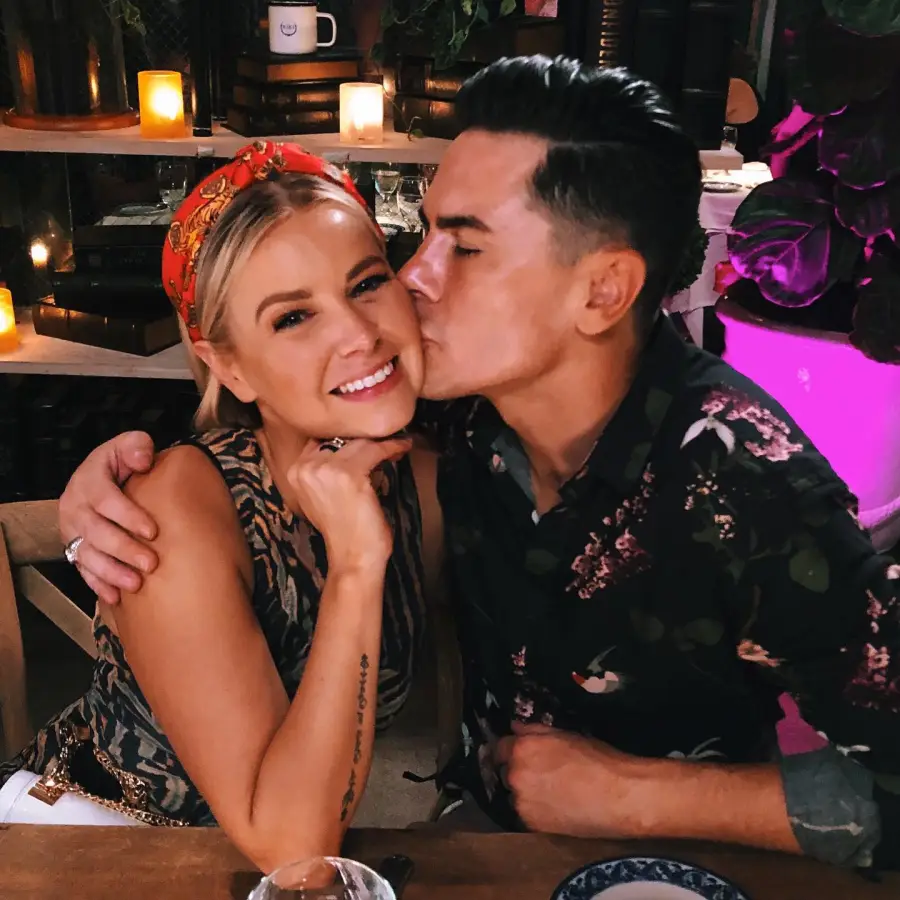 Vanderpump Rules Stars Tom Sandoval and Ariana Madix's Relationship Timeline