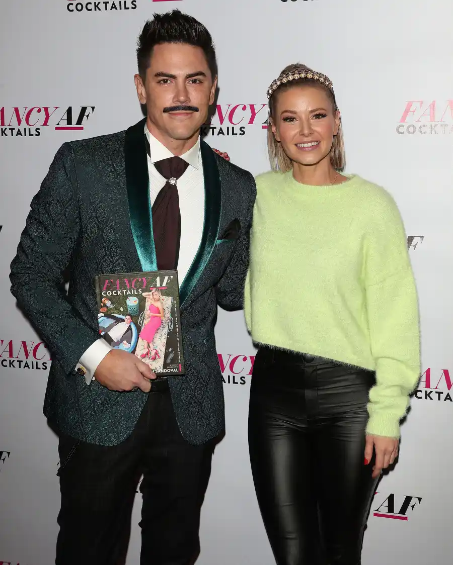 Vanderpump Rules Stars Tom Sandoval and Ariana Madix's Relationship Timeline