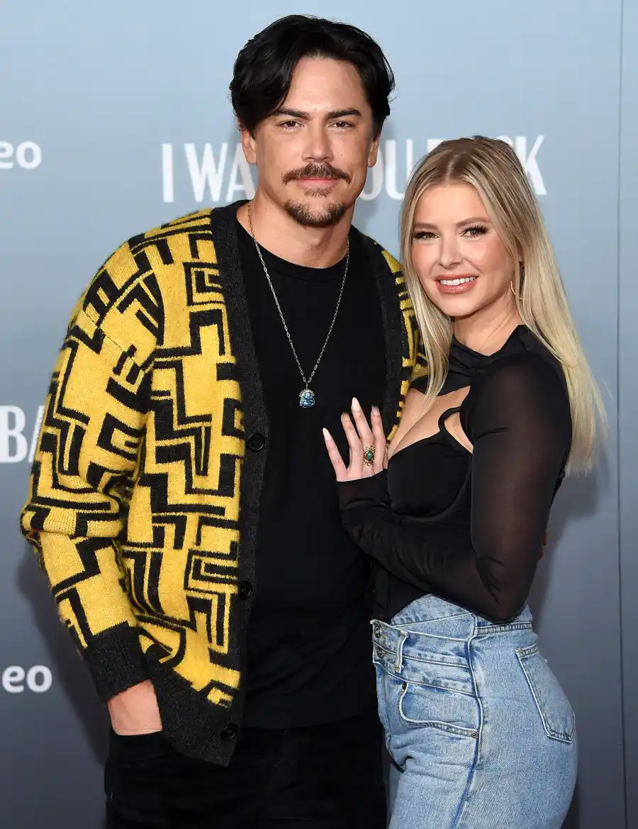 Vanderpump Rules Stars Tom Sandoval and Ariana Madix's Relationship Timeline