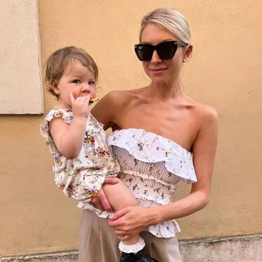 Vanderpump Rules Stassi Schroeder and Beau Clark Arrive in Rome to Kick Off Wedding Week With Their Crew