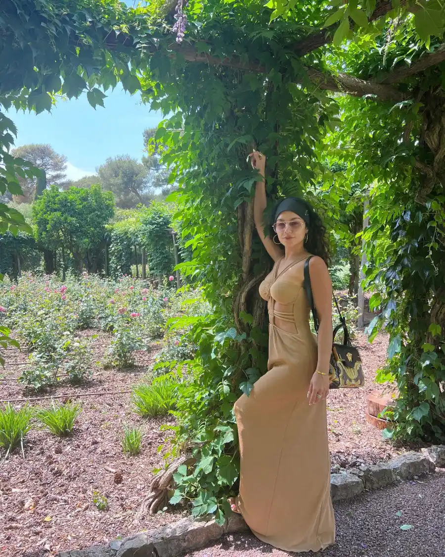 Vanessa Hudgens How Celebrities Celebrated Memorial Day Weekend 2022