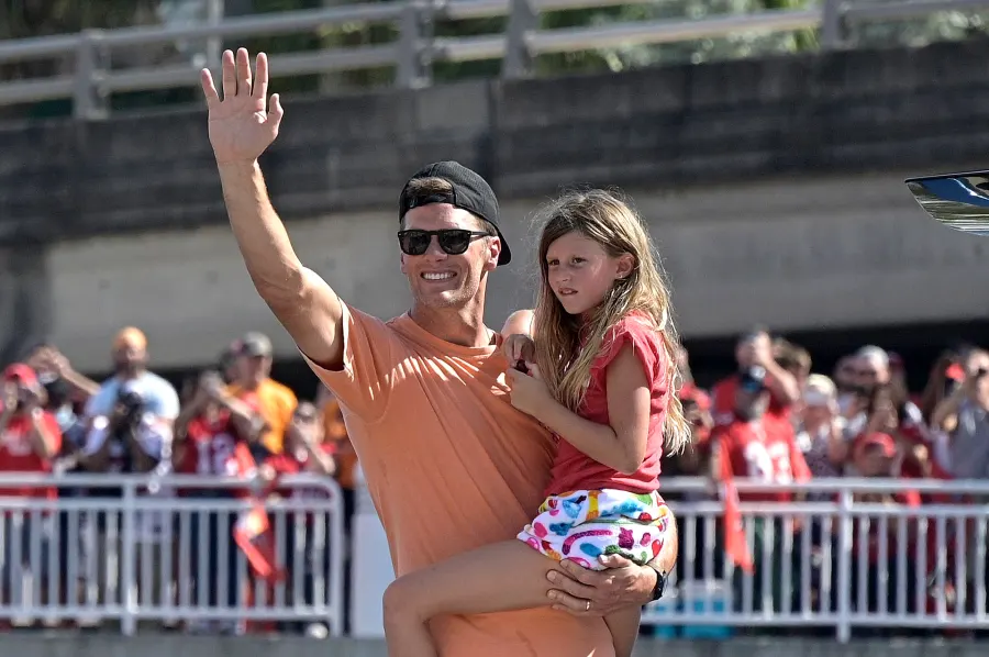 Vivian Is His Voice of Reason Tom Brady Most Honest Quotes About Fatherhood