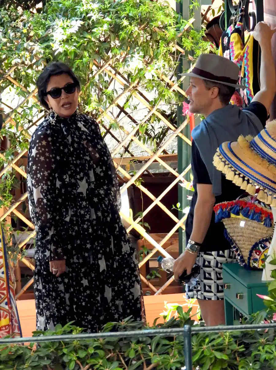 Wedding Ready! Kris Jenner Spotted in Italy Before Kravis Ceremony