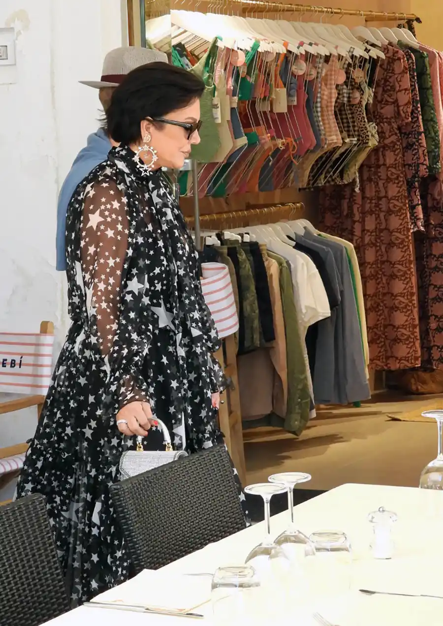 Wedding Ready! Kris Jenner Spotted in Italy Before Kravis Ceremony