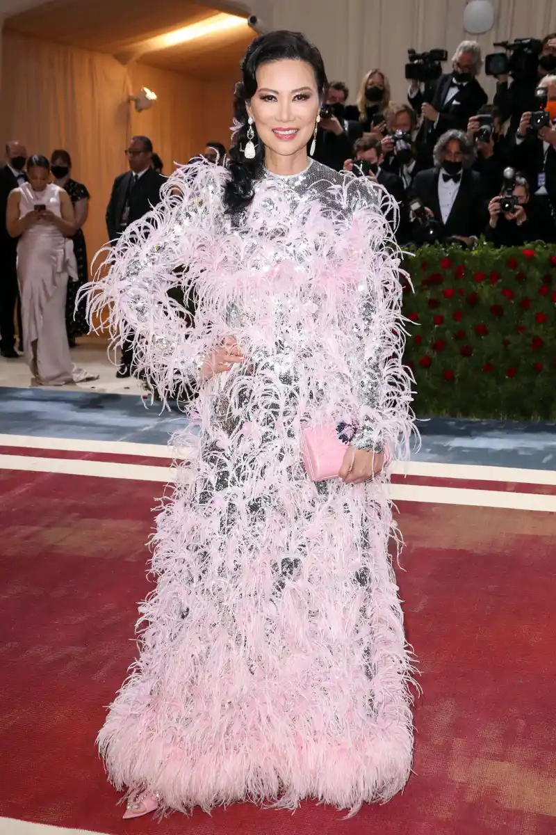 Wendi Deng Murdoch Met Gala 2022 Red Carpet Fashion