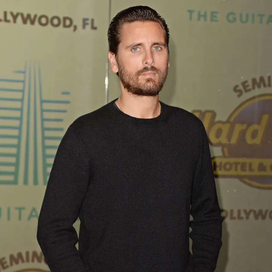 Where Was Rob Stars Who Skipped Kourtney Travis 3rd Wedding Scott Disick