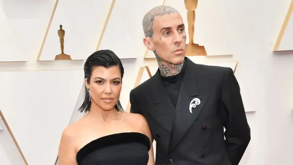 Where the Kardashian-Jenner Family Was During Kourtney Kardashian and Travis Barker’s Courthouse Wedding