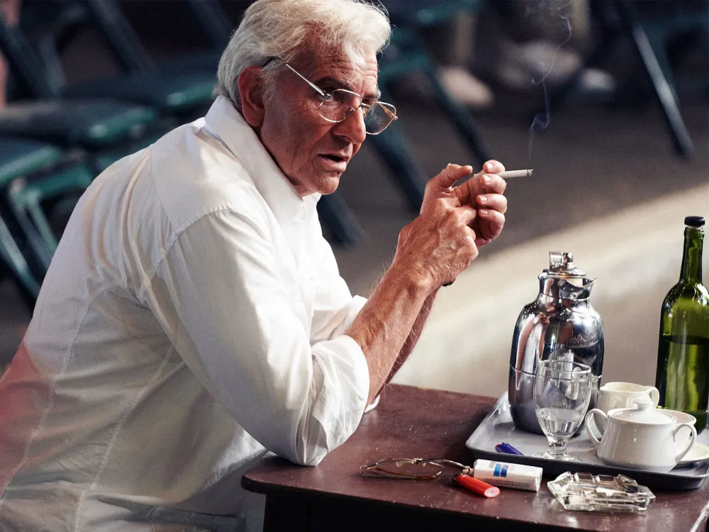 Who? Bradley Cooper Is Completely Unrecognizable in His New Film &lsquo;Maestro&rsquo;