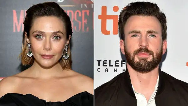 Why Elizabeth Olsen Doesn't Hang Out With Avengers Costar Chris Evans Anymore After His Marvel Exit