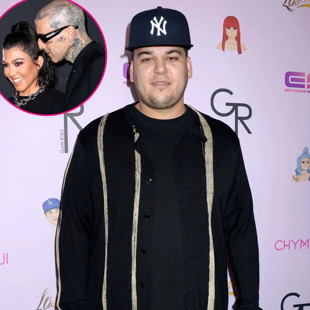 Why Rob Kardashian Skipped Kourtney Kardashian Travis Barker Wedding