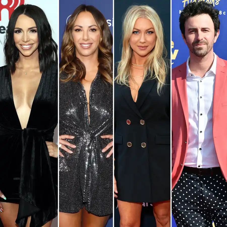 Why Scheana Shay Kristen Doute More Vanderpump Rules Are Missing From Stassi Schroeder Beau Clarks Rome Wedding