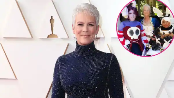 Wife Is Sweet Jamie Lee Curtis Officiates Her Daughter Cosplay Wedding