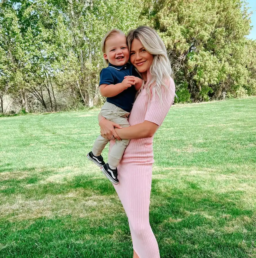 How Jana Kramer Pregnant Sharna Burgess and More Celebrated Mothers Day 2022